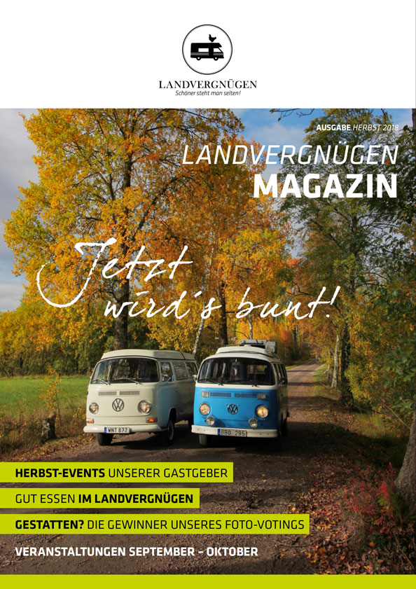 Magazin: Herbst 2018