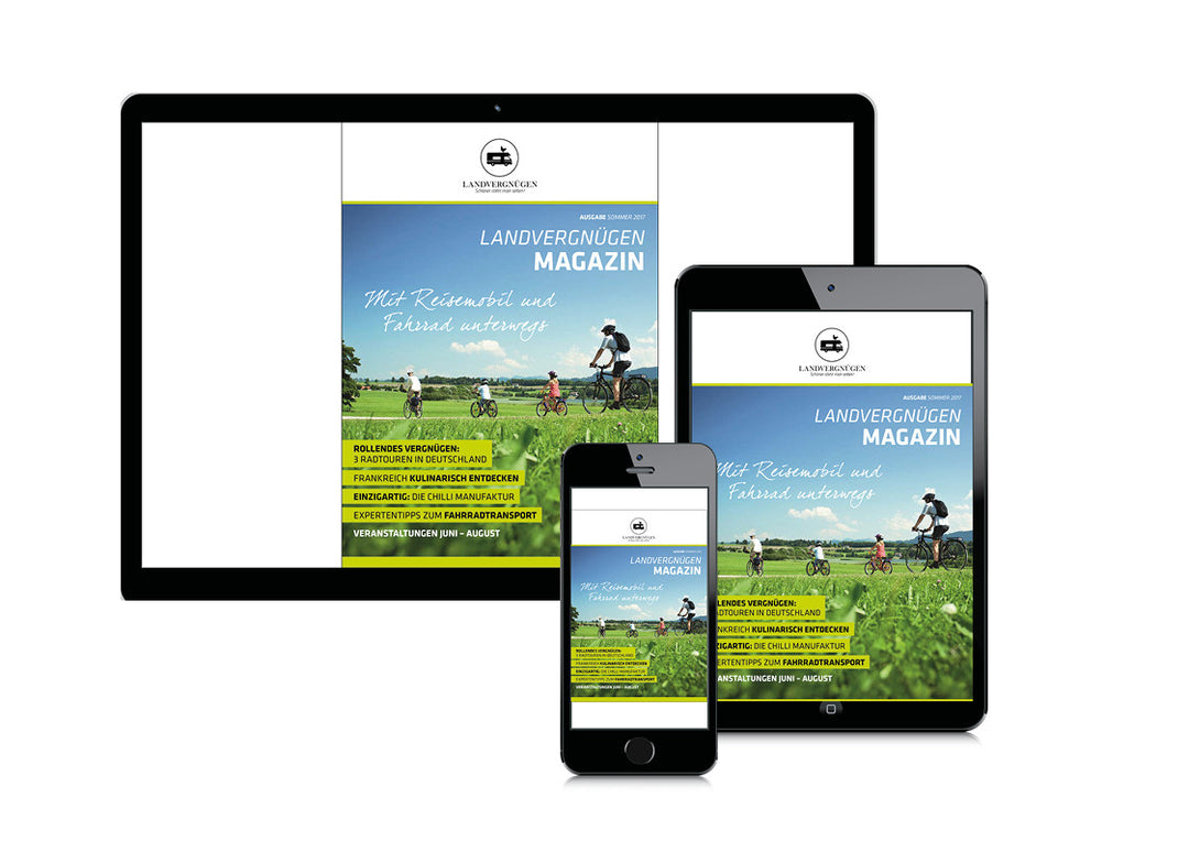 Das neue Landvergnügen Magazin ist da!
