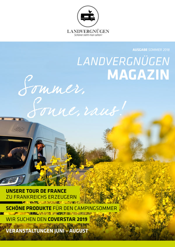 Das neue Landvergnügen Magazin ist da!