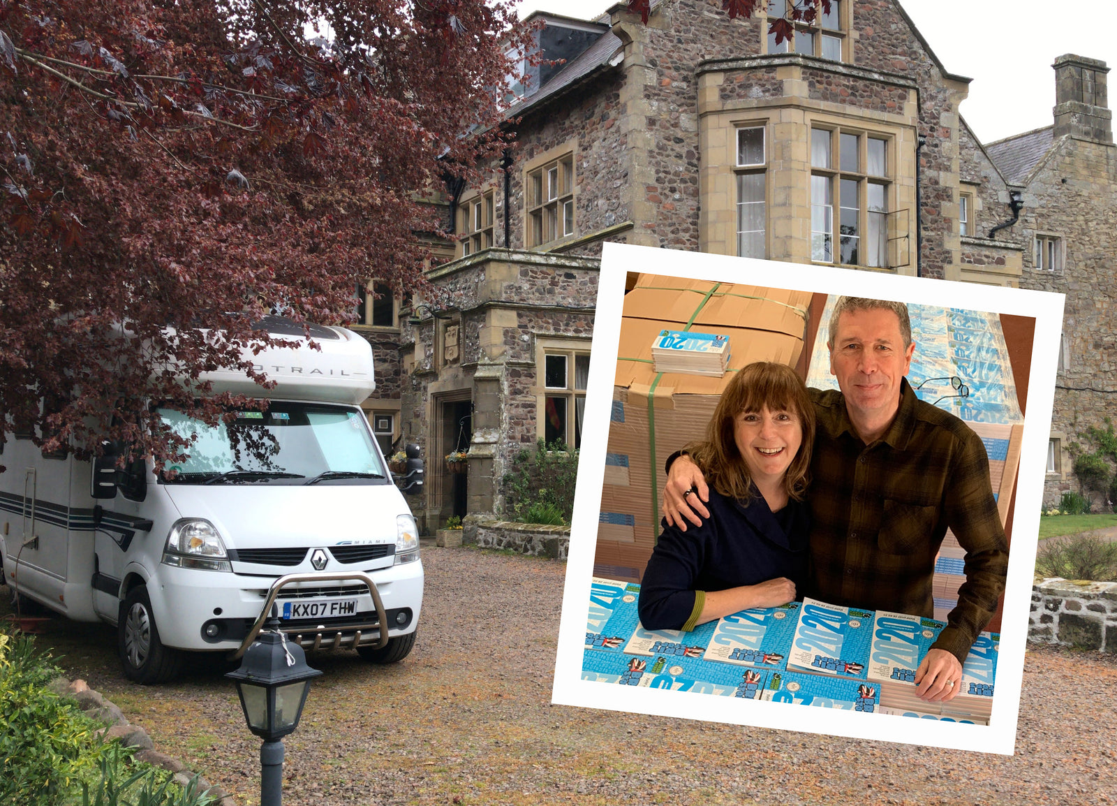 3 Exemplare von "Brit Stops 2020" zu gewinnen!