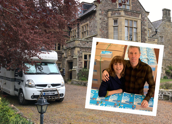 3 Exemplare von "Brit Stops 2020" zu gewinnen!