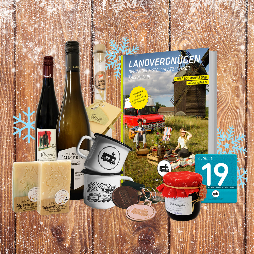 Jetzt bestellen: Die Landvergnügen Weihnachtsaktion