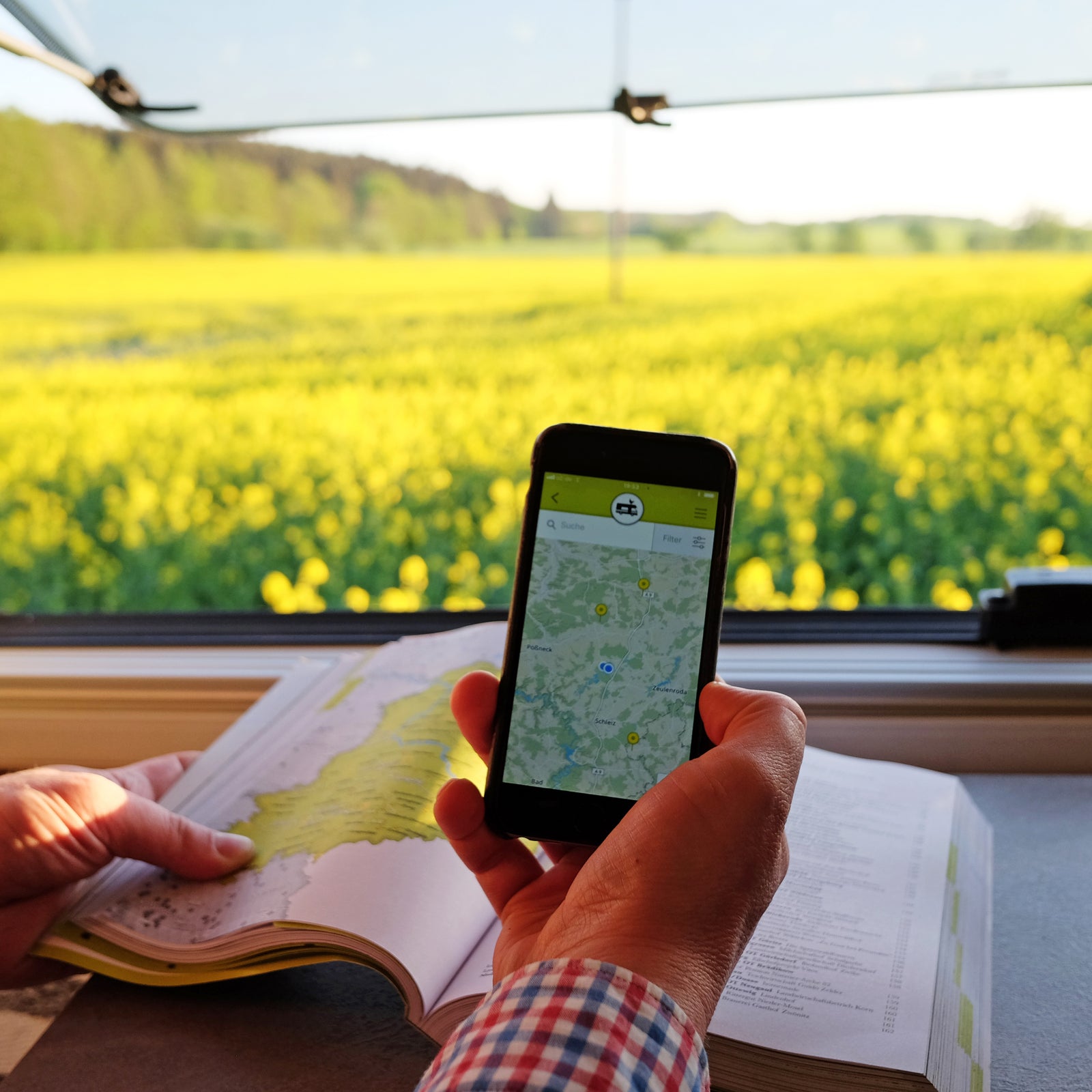 Die 7 wichtigsten Apps für den Campingurlaub