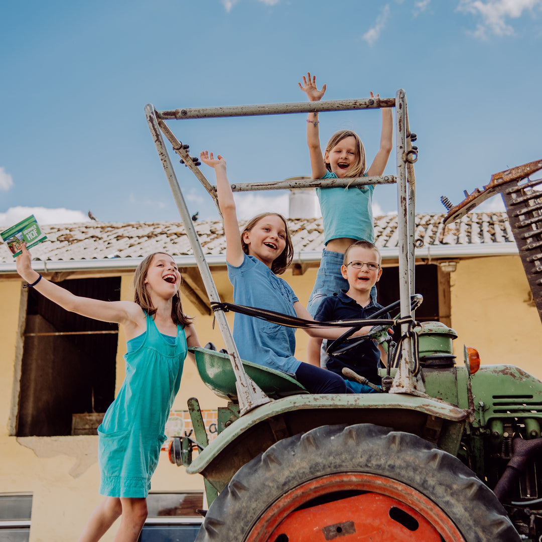Mit Kindern im Landvergnügen