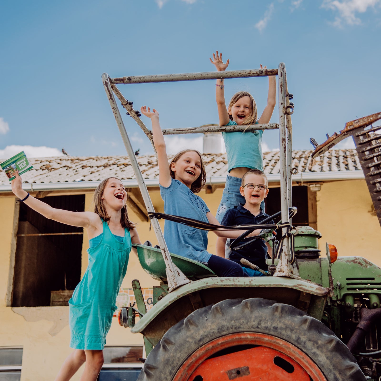 Mit Kindern im Landvergnügen