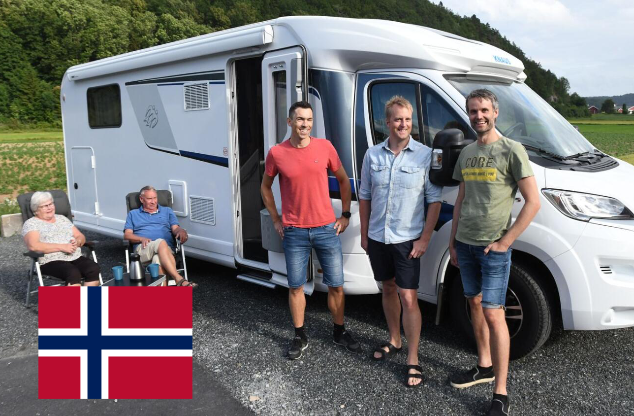 Auf nach Norwegen!