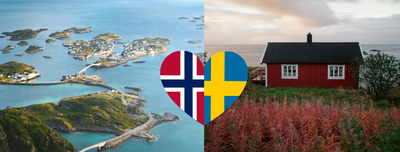 Nortrip: Schweden und Norwegen in einer App