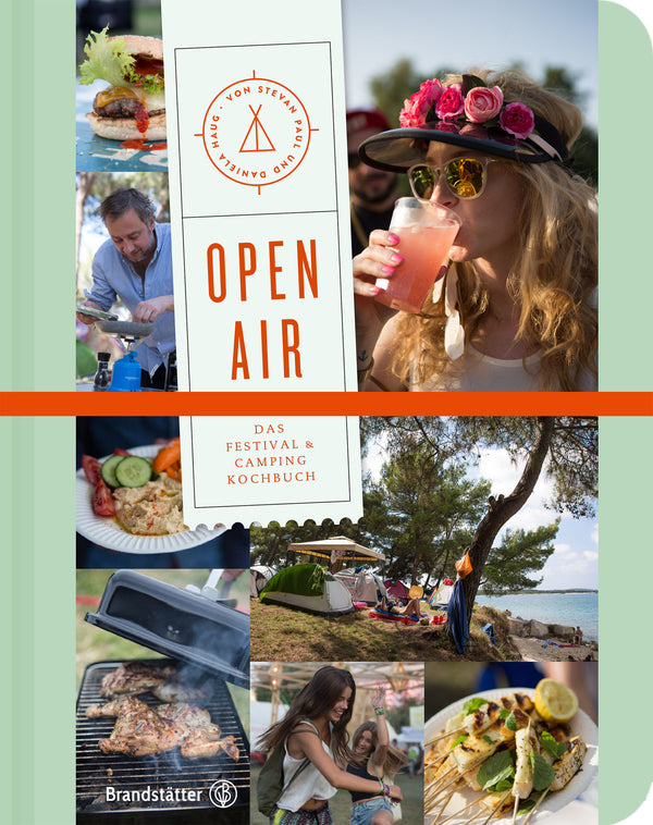 Open Air - Das Festival- & Camping-Kochbuch