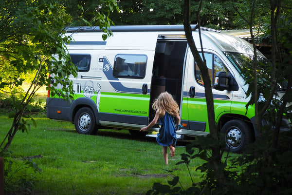 Familienurlaub im Landvergnügen-Mobil von Knaus