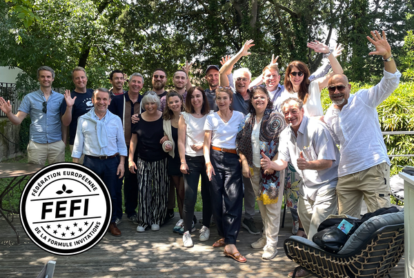 Landvergnügen beim FEFI-Treffen in Frankreich