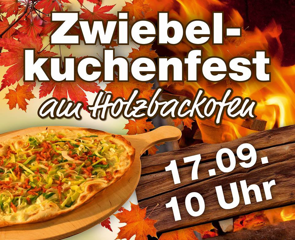 Herbstfest mit Zwiebelkuchen