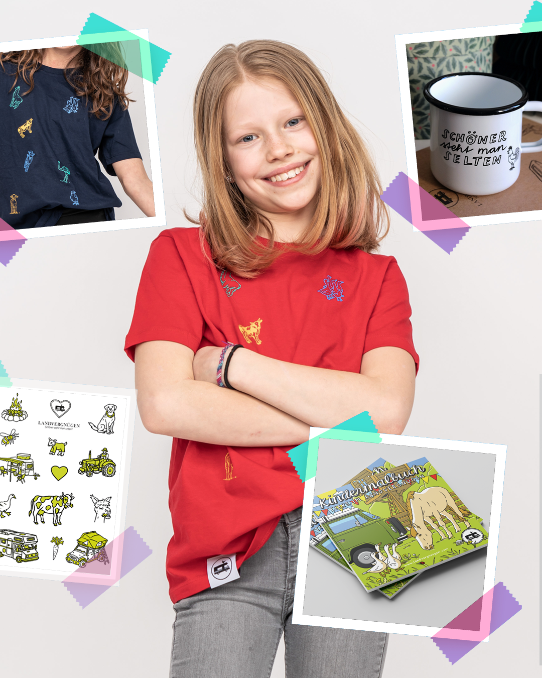 Verlosung – drei Landvergnügen Kinderpakete!