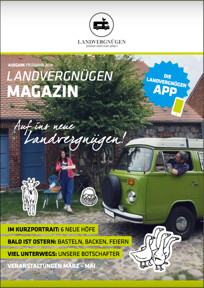 Magazin: Frühjahr 2018
