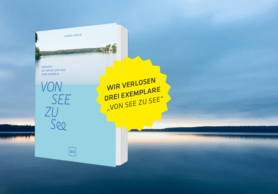 Buchtipp & Verlosung "Von See zu See"