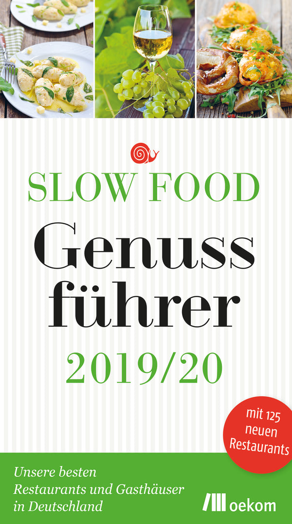 Buchtipp: Der Slow Food Genussführer 2019/20