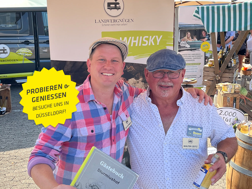 Unsere Gastgeber auf dem Caravan Salon in Düsseldorf