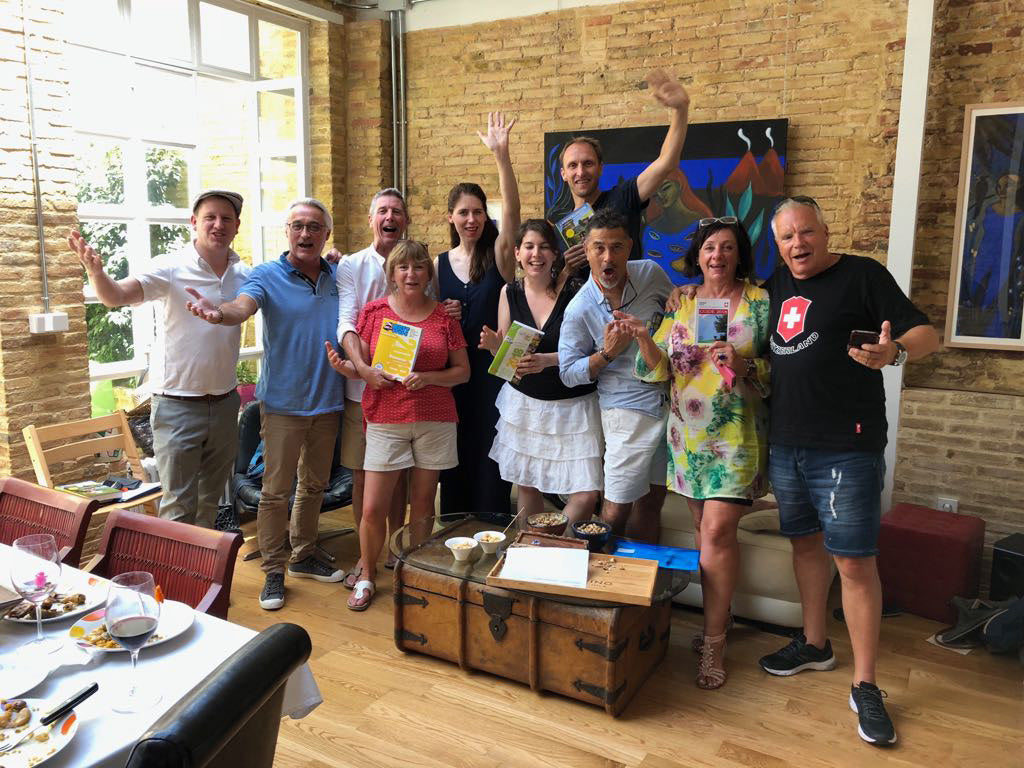 Landvergnügen beim FEFI-Treffen in Valencia