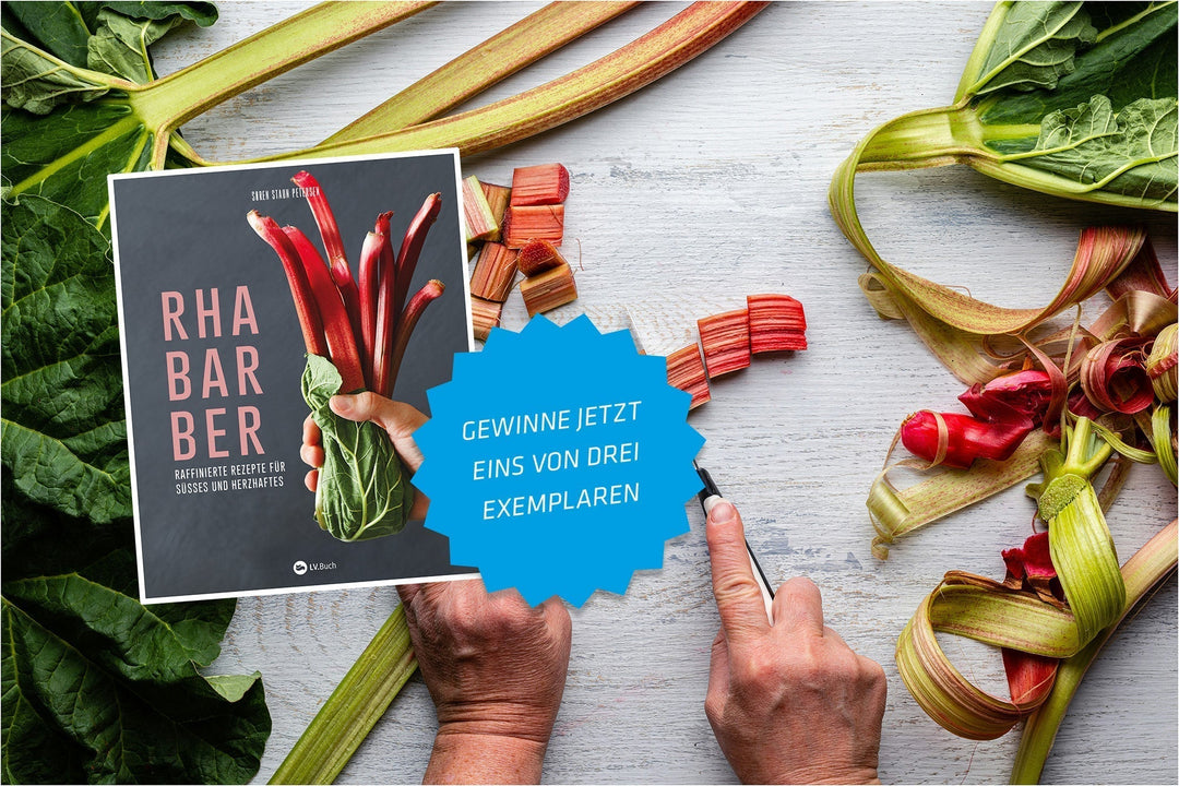 Buchtipp & Verlosung: "Rhabarber"