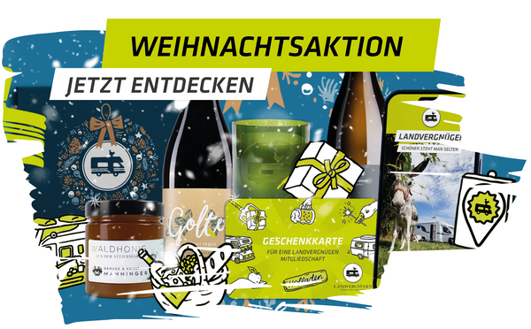 Unsere Weihnachtsaktion ist online!