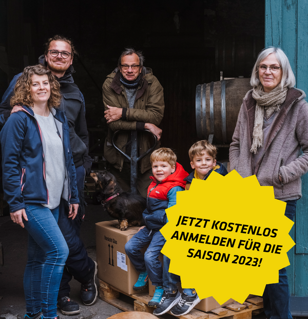 Werden Sie Landvergnügen-Gastgeber 2023!