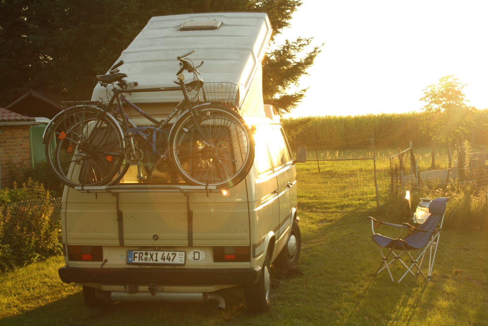 Fünf Tipps für den Fahrradtransport mit dem Wohnmobil