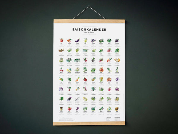 Saisonkalender zu gewinnen