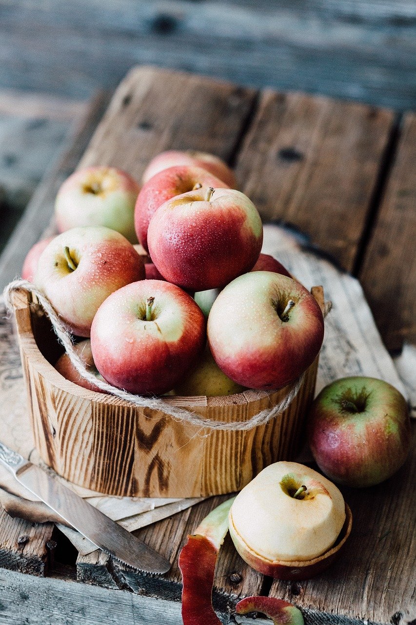 Lecker, Äpfel!