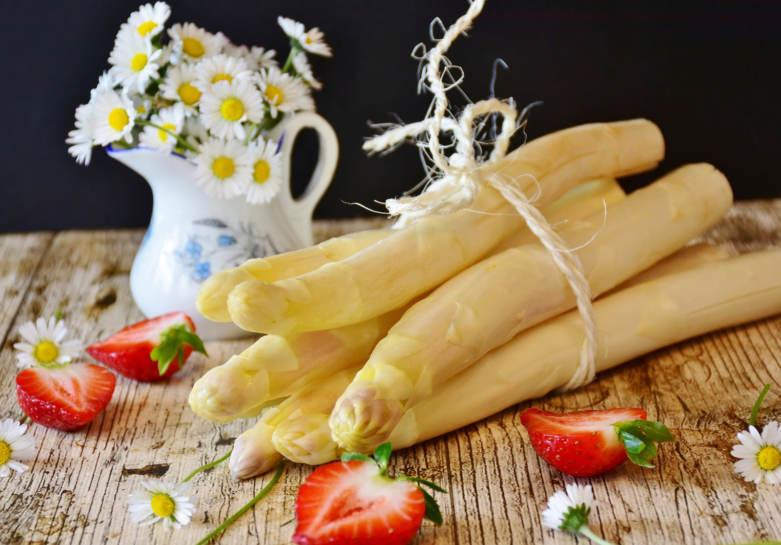 Rezept: Erdbeer-Spargel-Salat