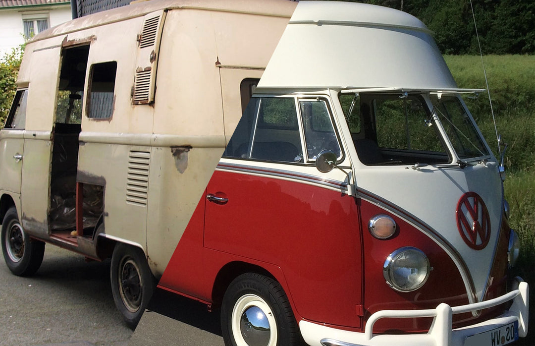 Schöne Caravan-Makeovers aus dem Landvergnügen