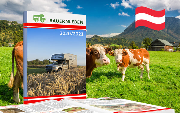 Jetzt Österreich entdecken mit Bauernleben