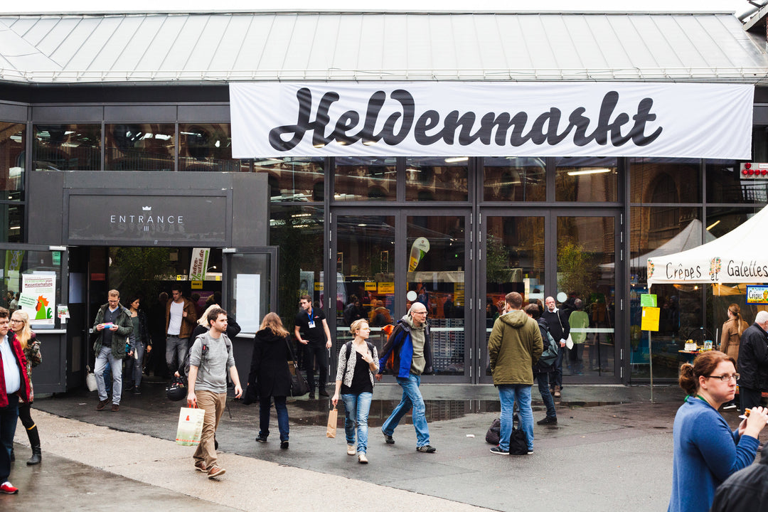 Heldenmarkt in Berlin