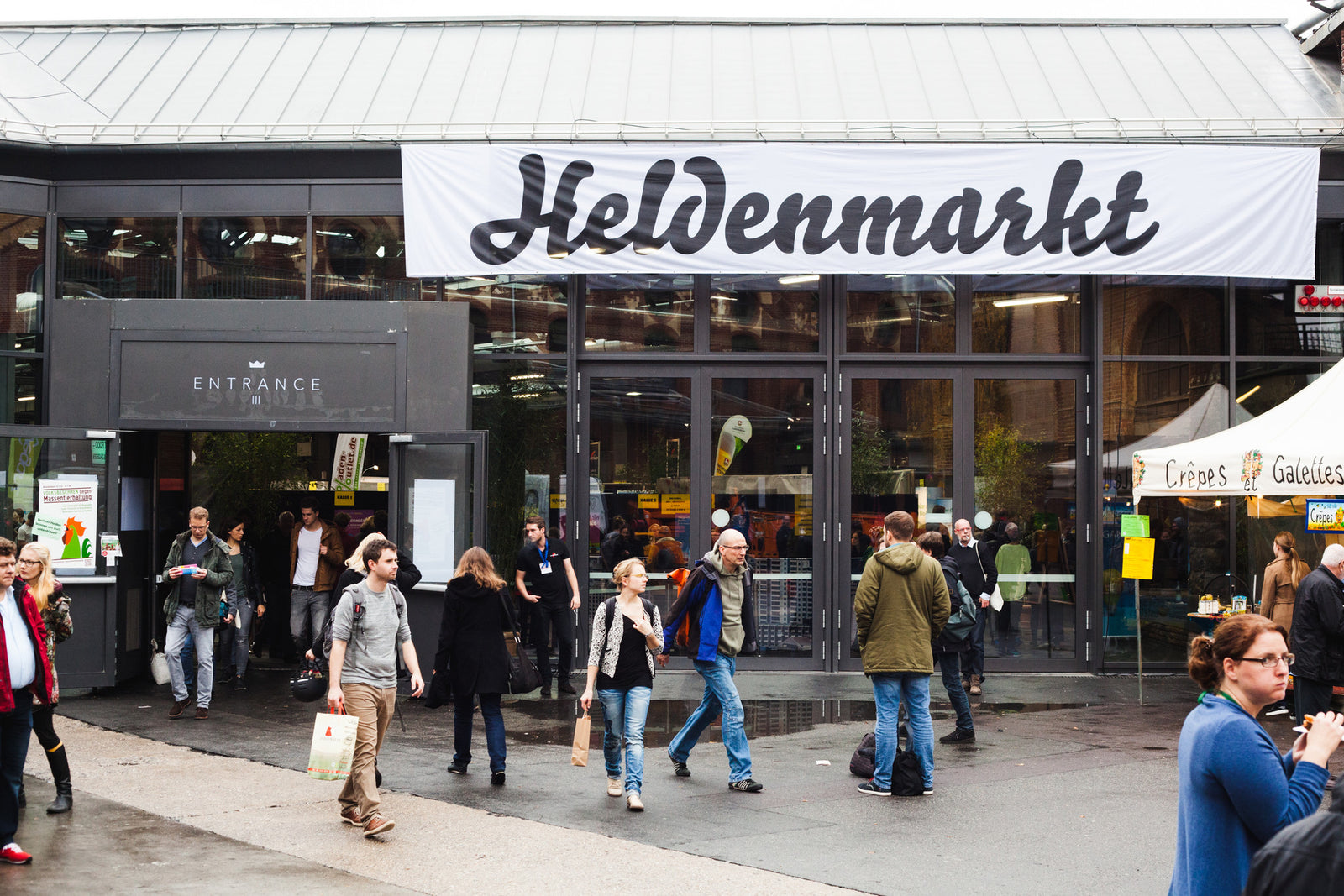 Heldenmarkt in Berlin