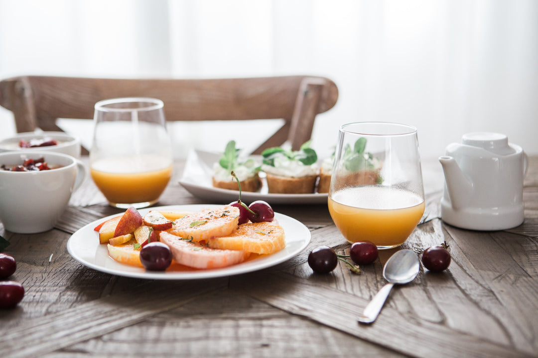 Frühstücken im Landvergnügen