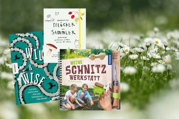 Unterwegs in Wald und Wiese - unsere Buchtipps