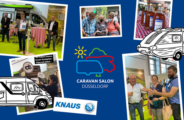 Landvergnügen auf dem Caravan Salon 2021