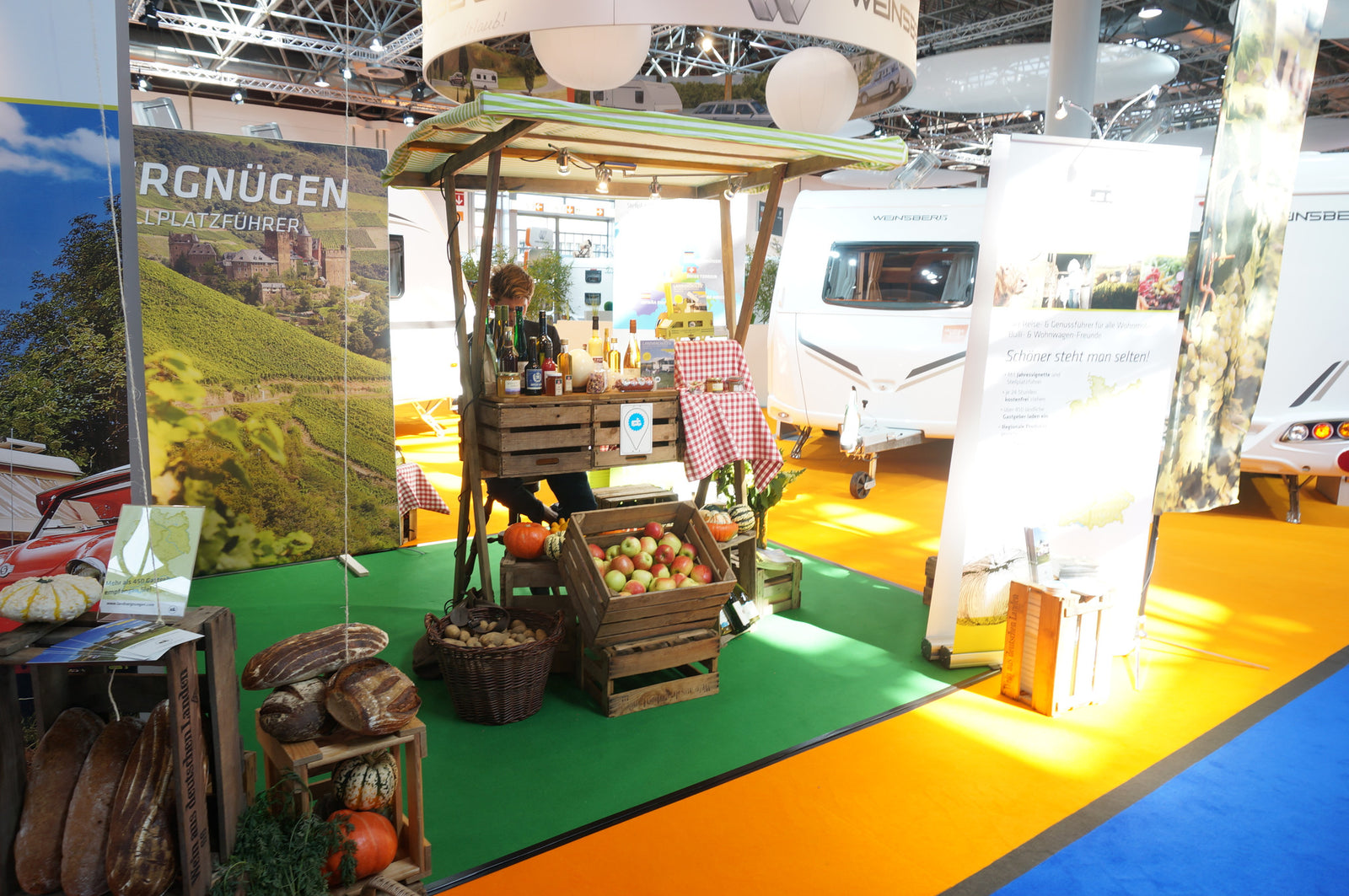 Landvergnügen auf dem Caravan Salon Düsseldorf 2016