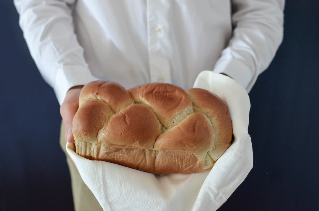 Rezept für einen österlichen Brioche-Zopf