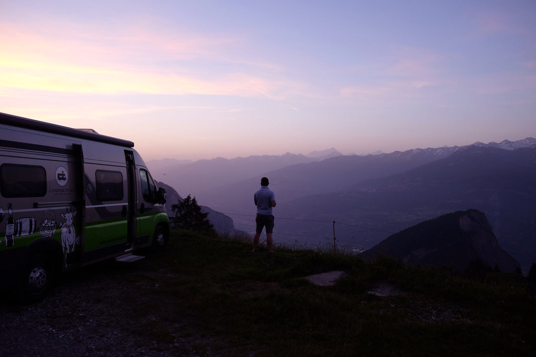 Landvergnügen beim FEFI-Treffen in der Schweiz