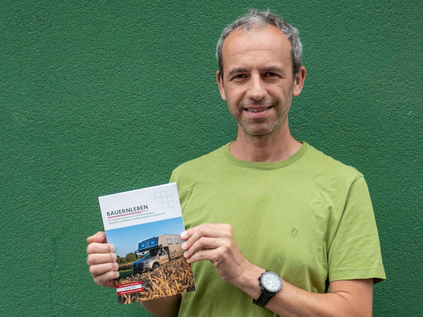 3 Fragen an Franz Roitner, Gründer von Bauernleben