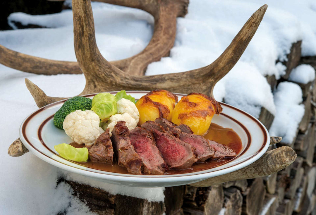 Gut essen im Landvergnügen