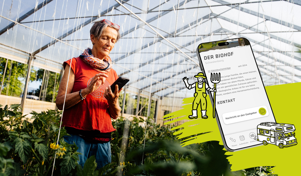 Besser in Kontakt – mit der Landvergnügen-App