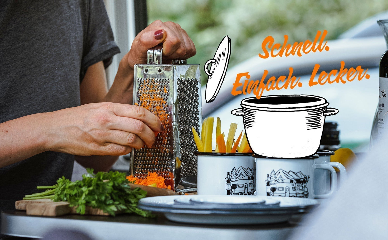 Alles in einem – One-Pot-Gerichte für den Campingurlaub