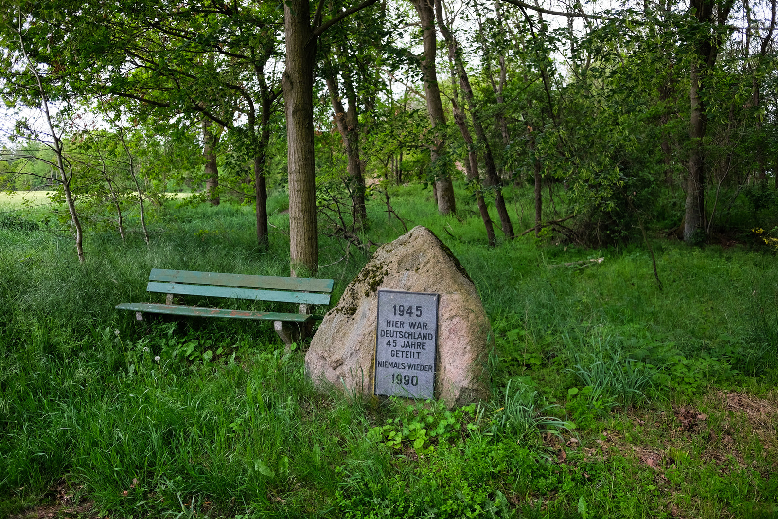 Gastgeber im ehemaligen Grenzgebiet
