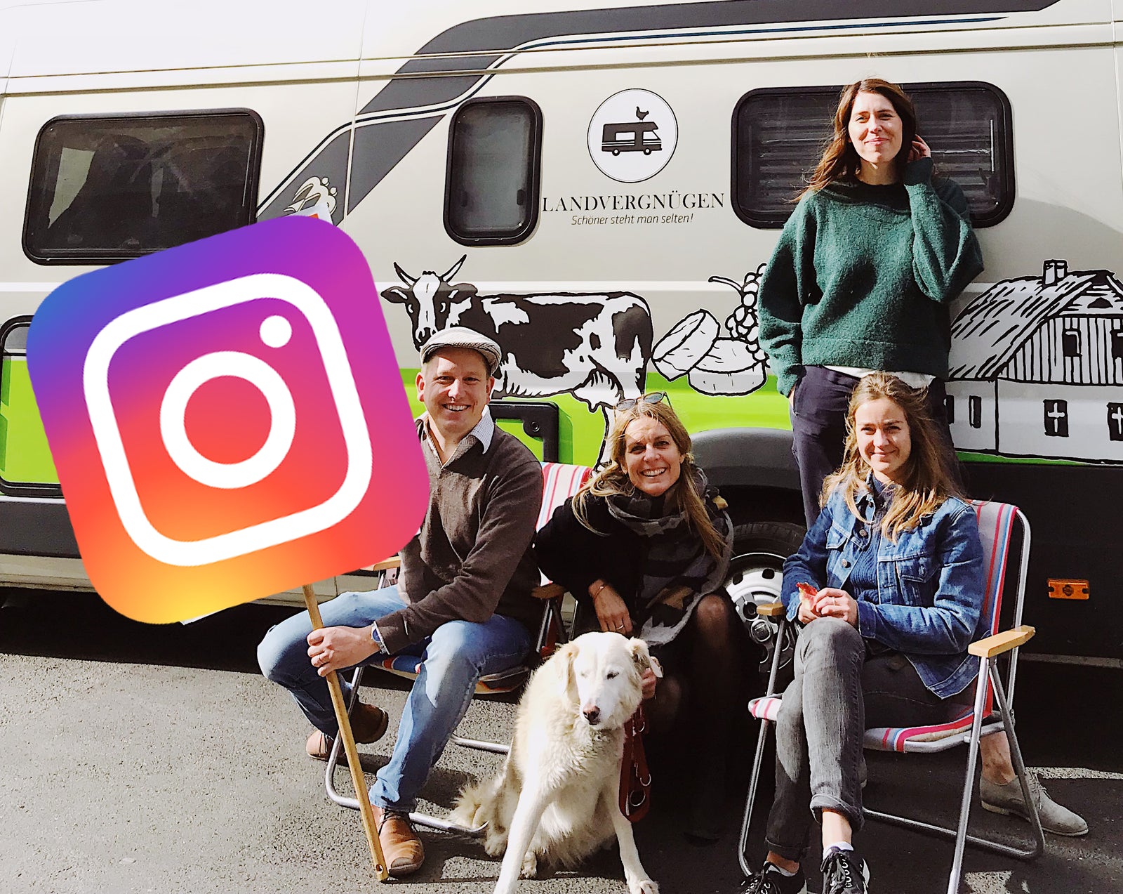 LiveChat auf Instagram: Stellen Sie Ihre Fragen zu Landvergnügen 2020!