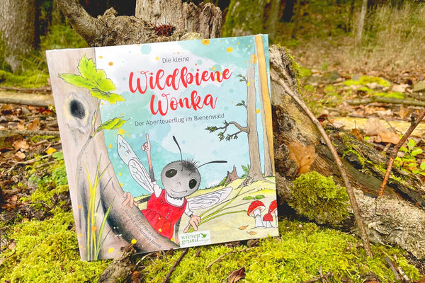 Buchtipp: Wildbiene Wonka – Der Abenteuerflug im Bienenwald