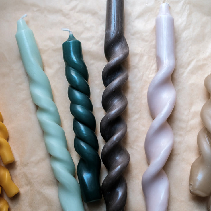 DIY-Trend: Kerzen mit Twist