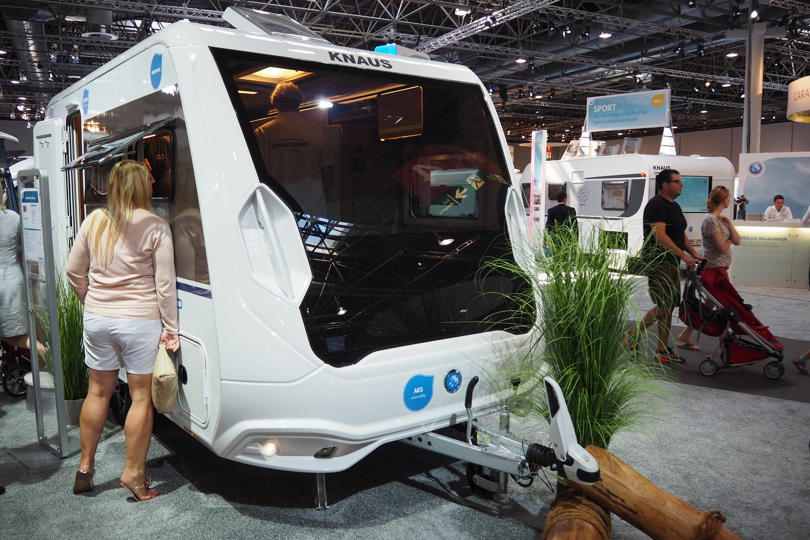 Caravan Salon 2017: So sieht das Wohnmobil der Zukunft aus