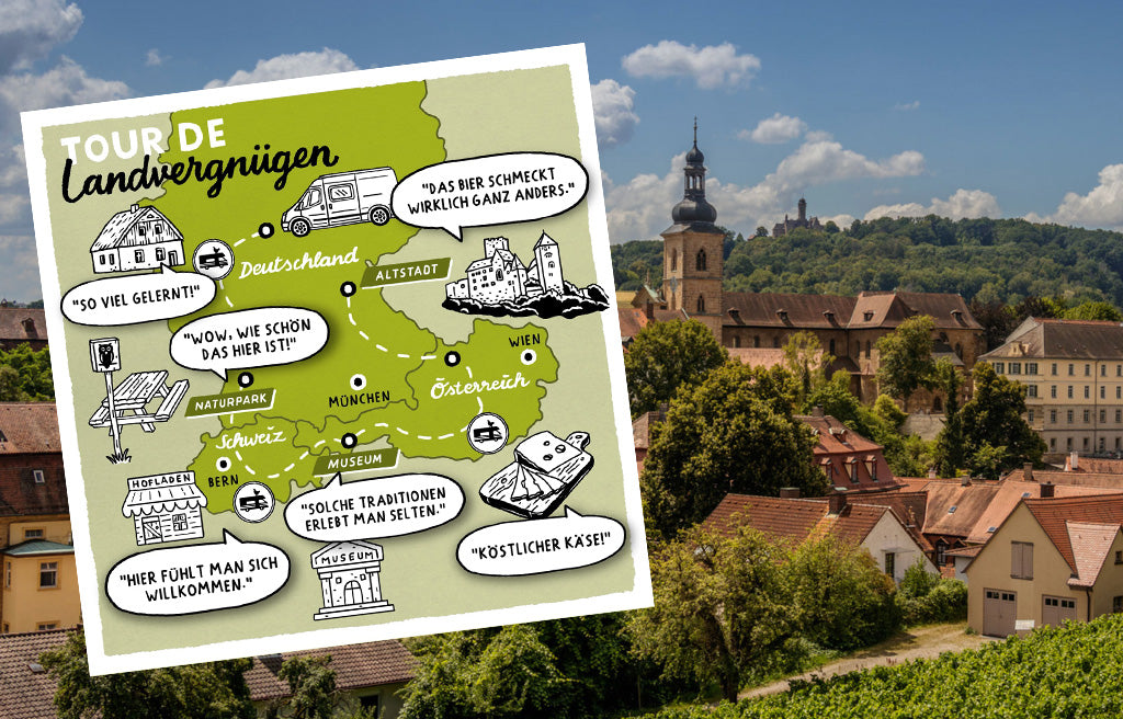 Tour de Landvergnügen: Lass dich inspirieren!