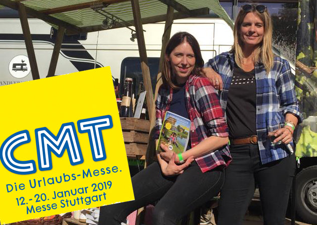 Landvergnügen zu Gast auf der CMT in Stuttgart (Wir verlosen 3x2 Tickets)