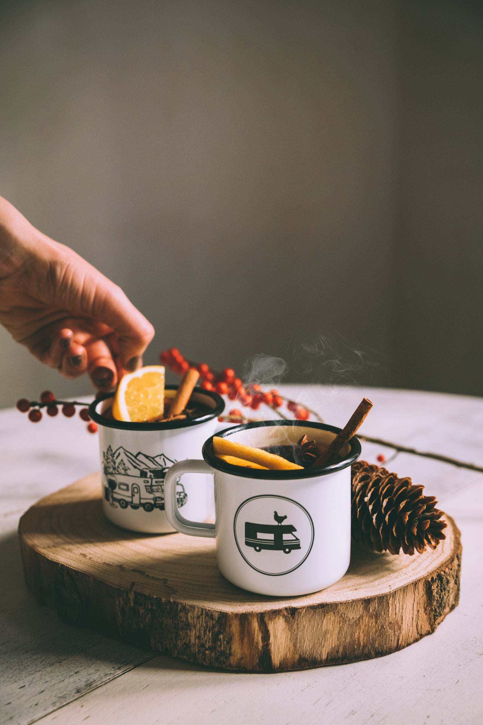 Glök, glök, Glühwein – aus der neuen Landvergnügen-Tasse!